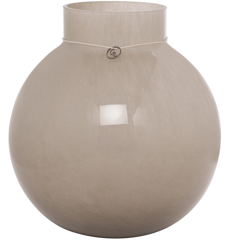 Vase 22 cm, Beige