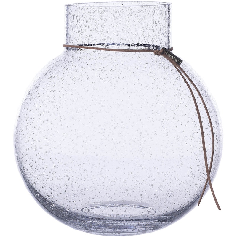 Bubble Glass Vase H:25 cm