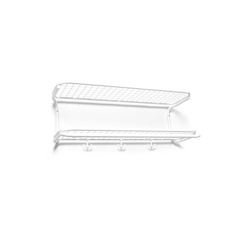 Classic 650 Hat Rack 80 cm, White