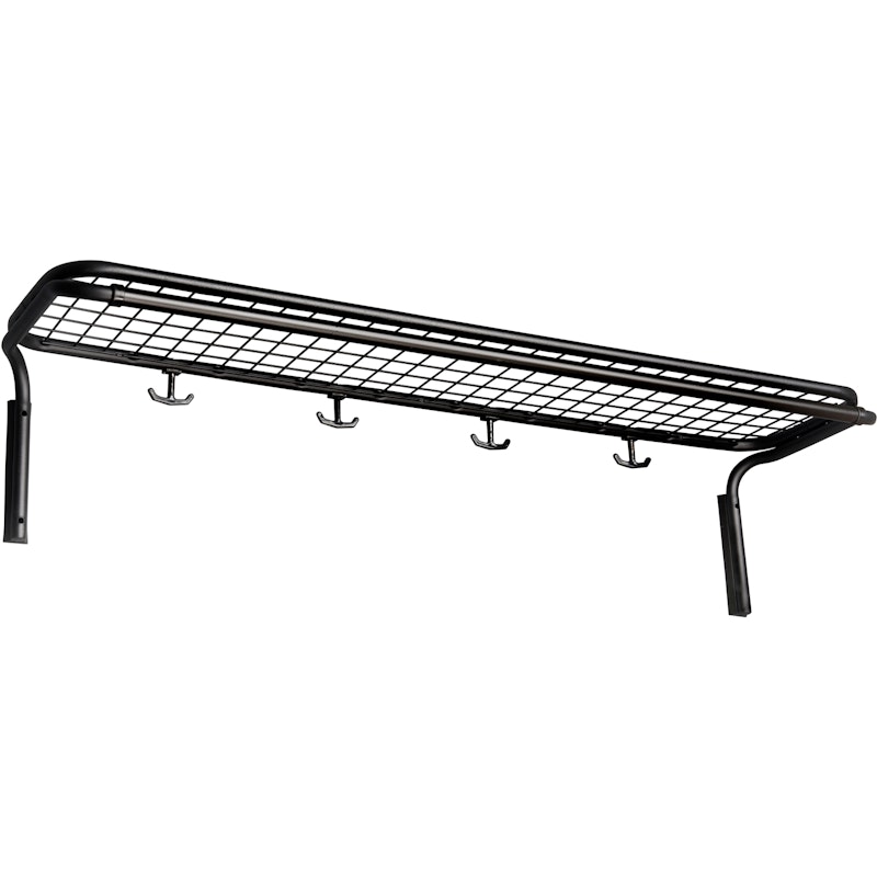 Classic 651 Hat Rack Simple Black / Black, 110 cm