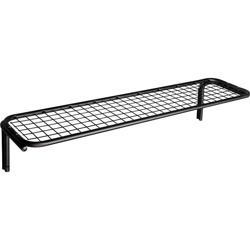 Classic 651S Shoe Rack Simple Black / Black, 50 cm