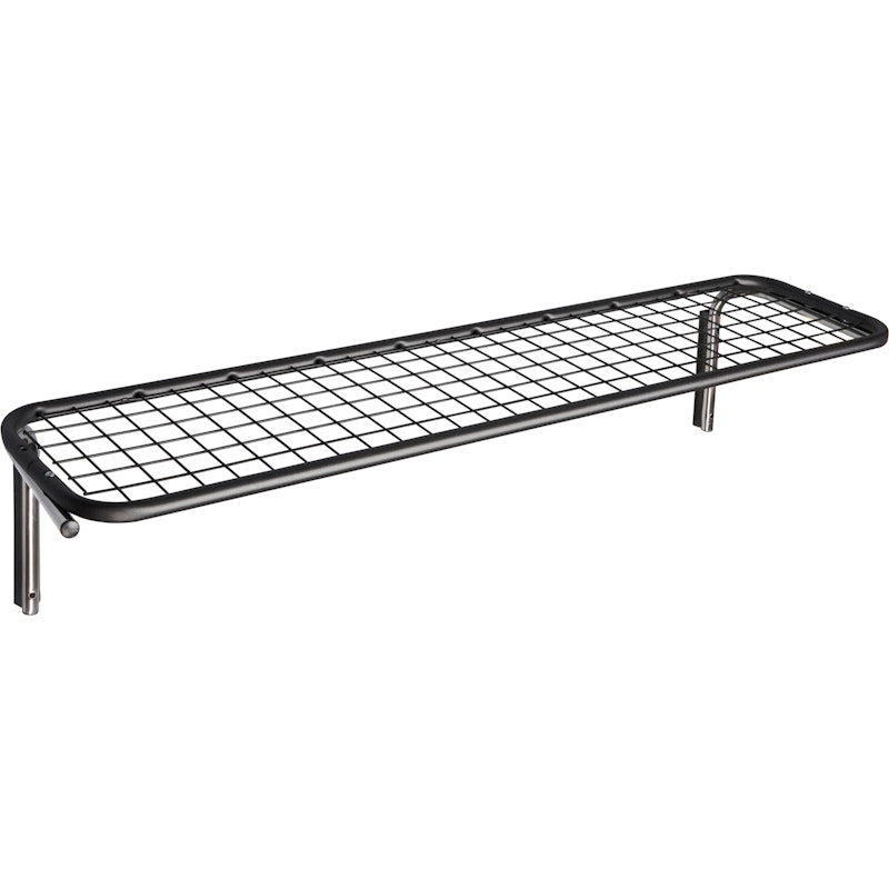 Classic 651 Shoe Rack Simple Black / Chrome, 60 cm