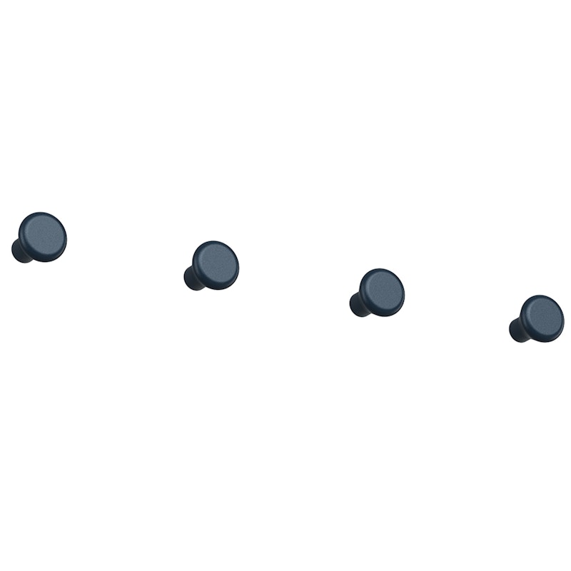 Classic Hook 4-pack, Midnight Blue