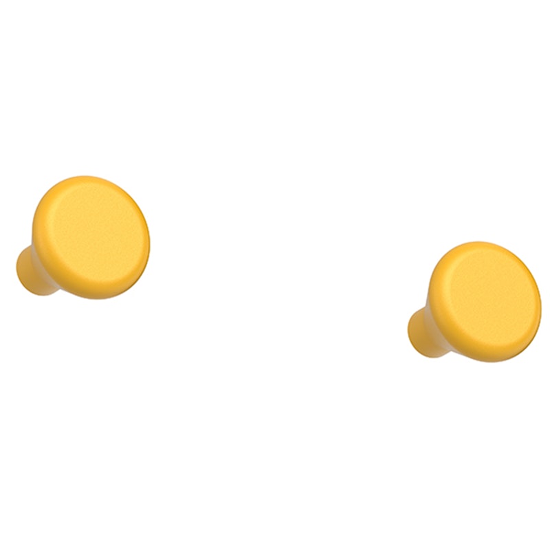 Classic Hook 2-pack, Sun Yellow