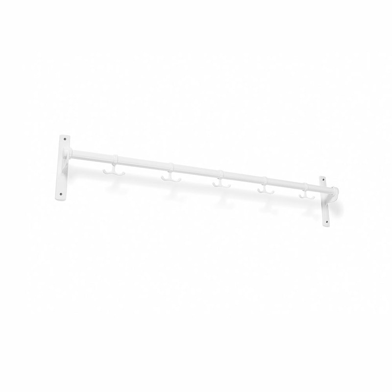 Nostalgi Hook Strip 100 cm, White