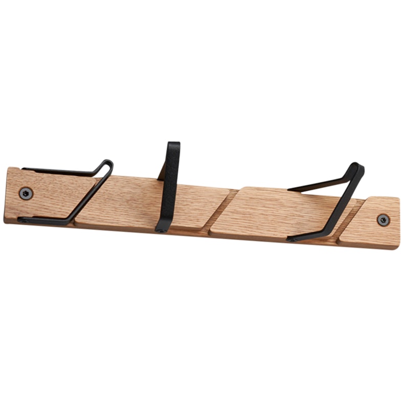 Tamburin Hook Strip 315 mm, Oak/Black