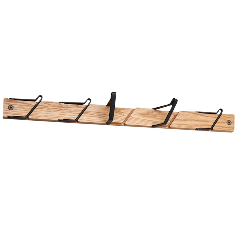 Tamburin Hook Strip 525 mm, Oak/Black