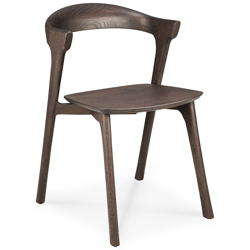 Bok Dining Chair, Dark Stained Oak