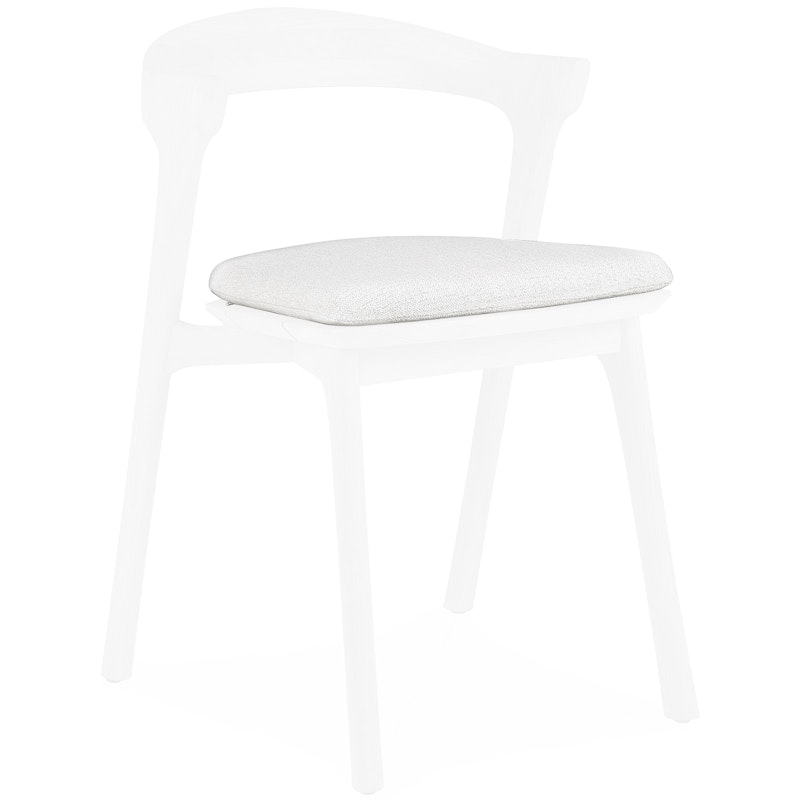 Bok Seat Cushion For Dining Chair, Off-white