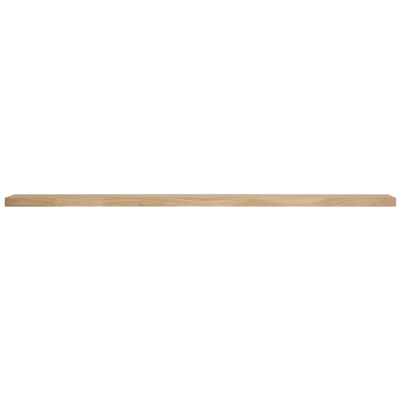 Wall Shelf 210 Cm, Oak