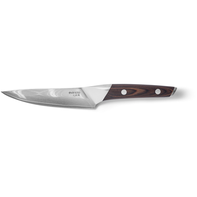 Nordic Kitchen Vegetable Knife 13 cm, Pakka Wood