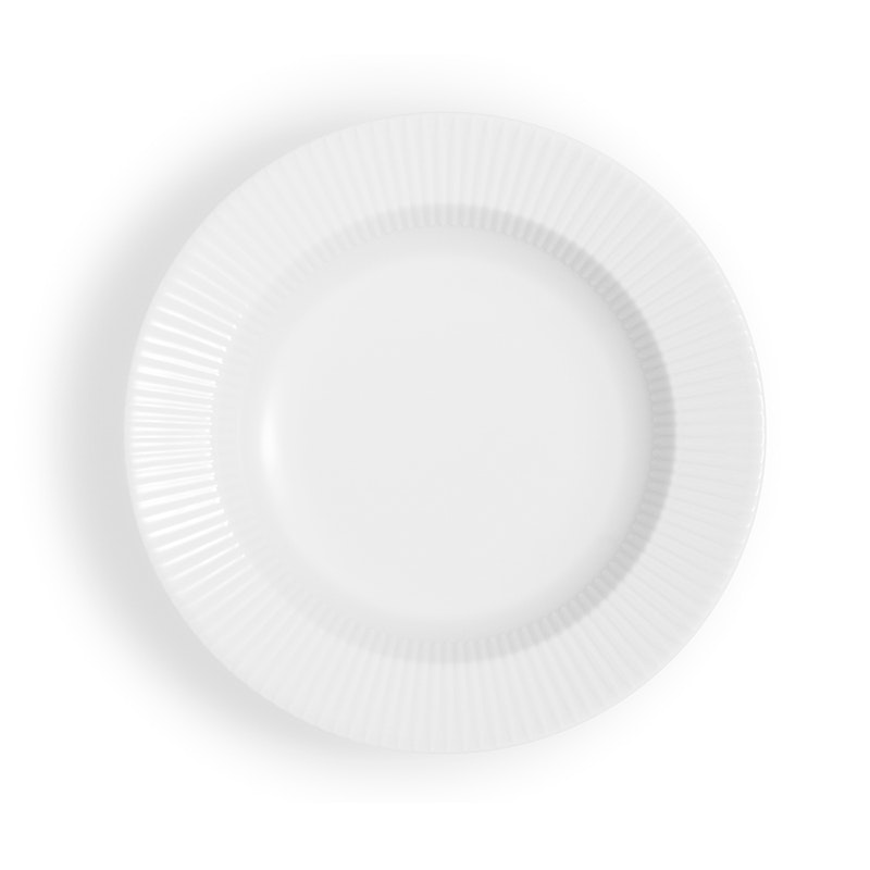 Trio Legio Nova Deep Plate 25 cm, White