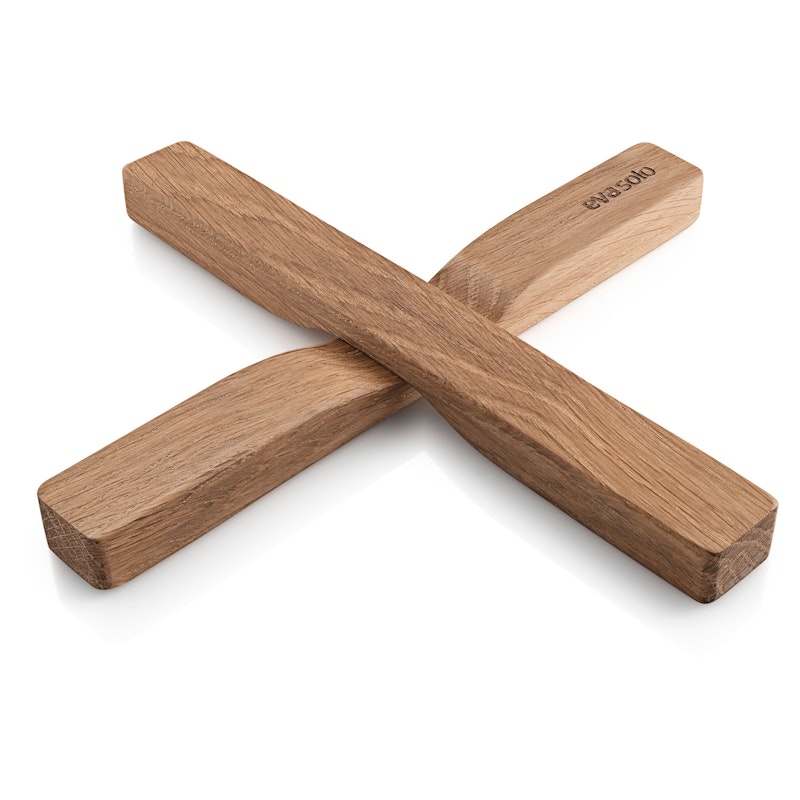 Magnetic Trivet, Oak