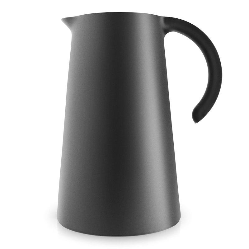 Rise Vacuum Jug 1 L, Black