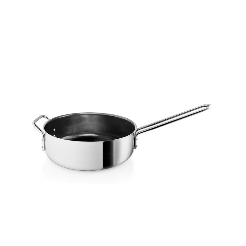 Sauté Pan 24 cm, Stainless Steel