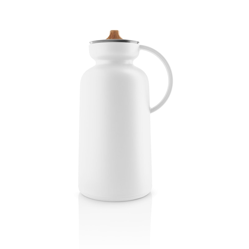 Silhouette Thermos Jug 1 L, White