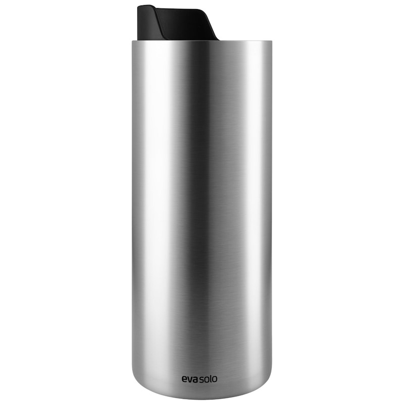 Urban To Go Recycled Thermal Mug, Black