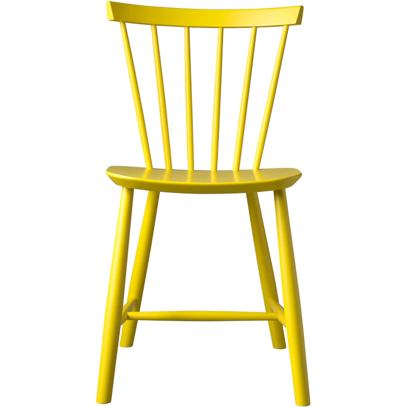 J46 Chair, Yellow