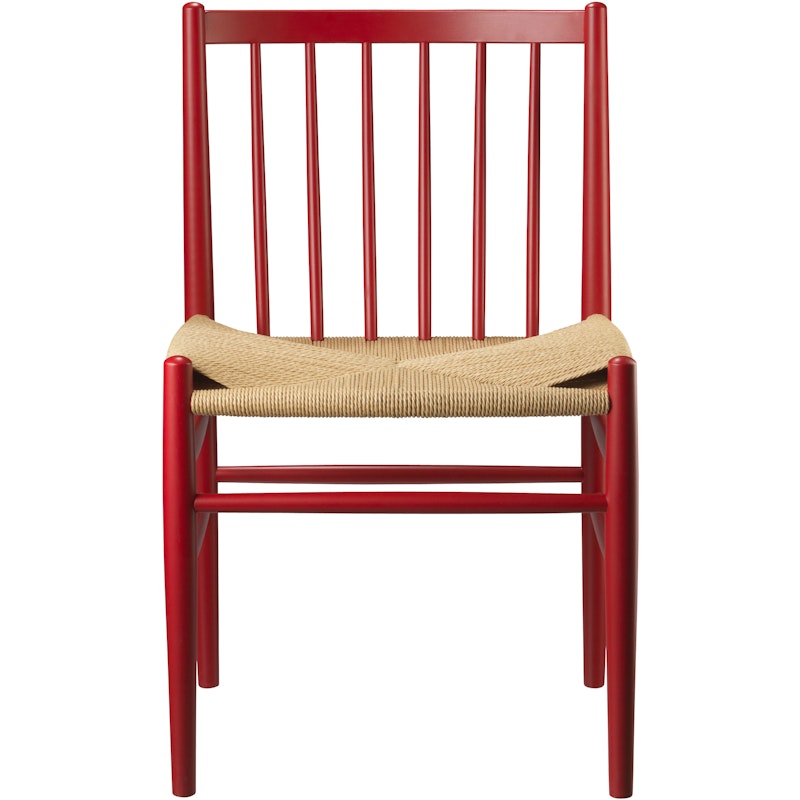 J80 Chair, Ruby Red