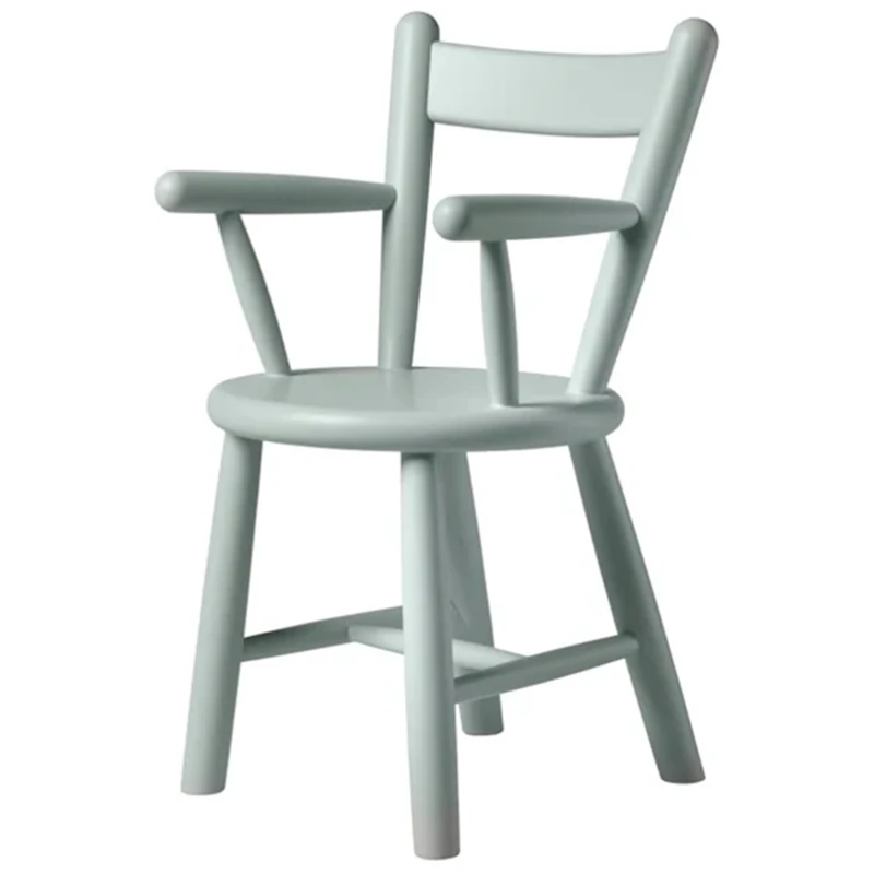 P9 Children'S Chair, Blue Grey