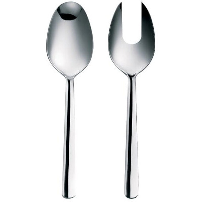 Functional Form Salad Server Stainless Steel 2-pack