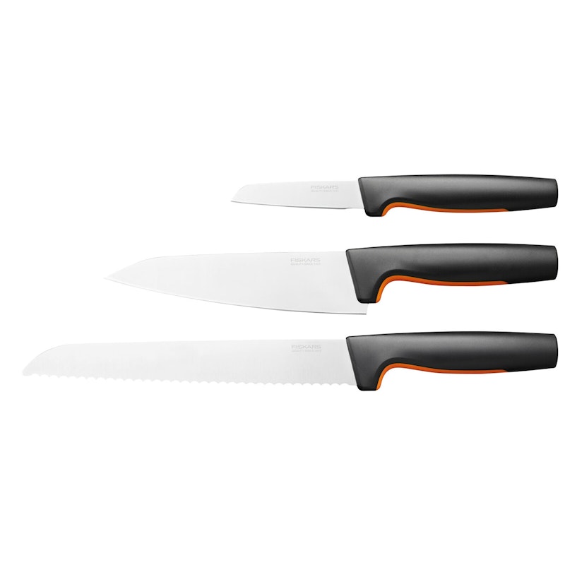 Functional Form Knife Set, 3-pack