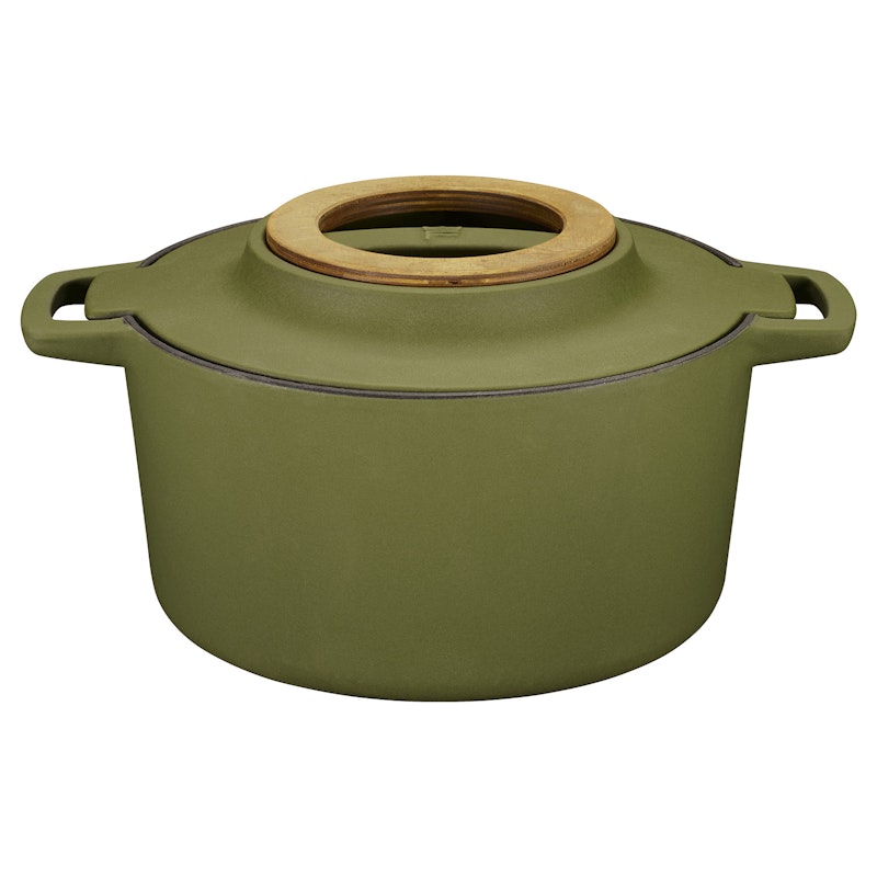 Norden Cast Iron Pot 4 l, Nettle