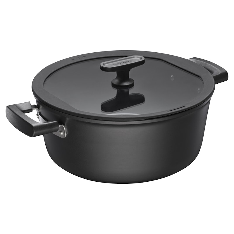 Hard Face Casserole With Lid With Lid 5 L