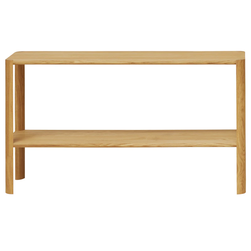 Leaf Shelf 1x2, Oak
