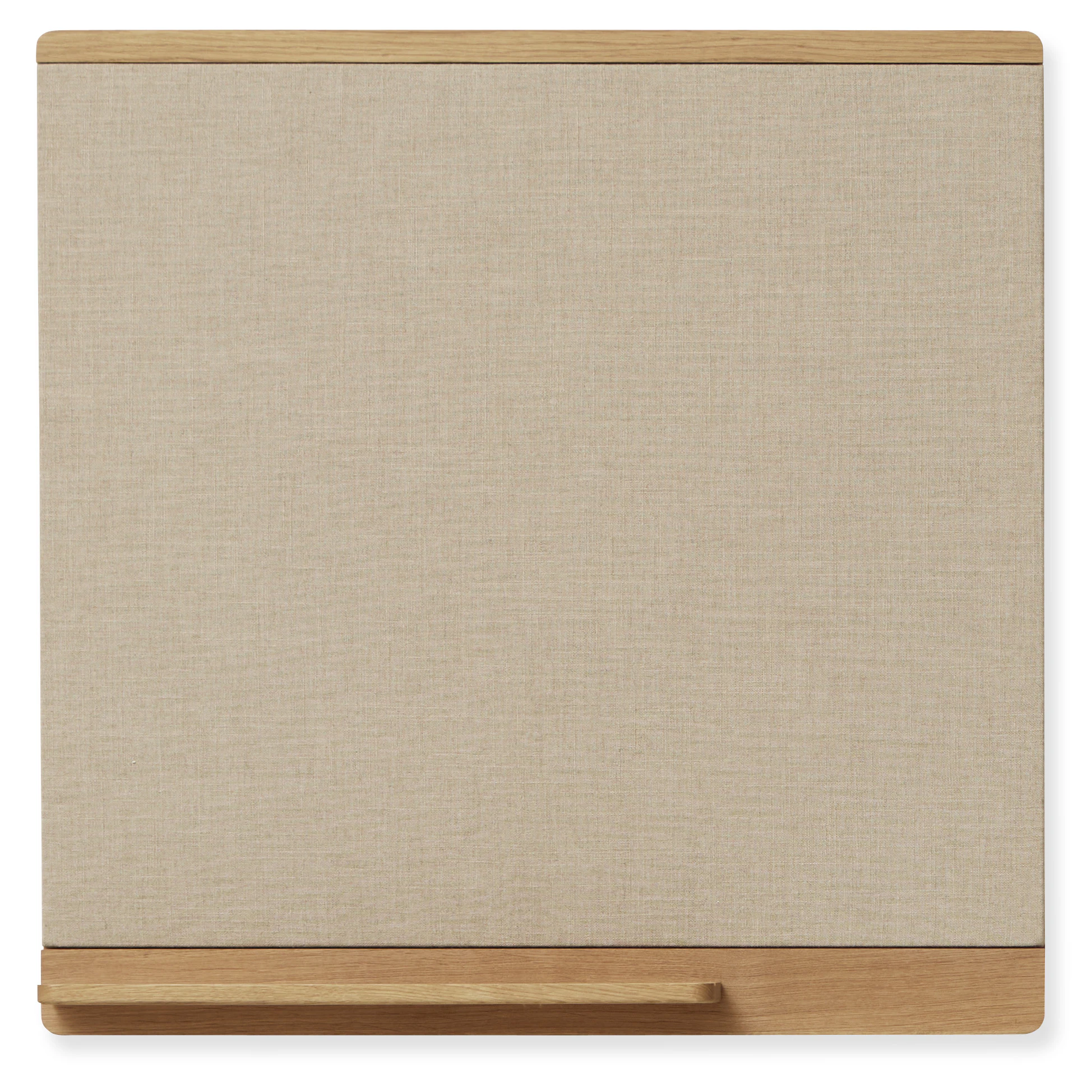Rim Pin Board 75x75 cm, Oak from Form & Refine | RoyalDesign