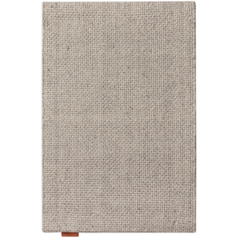 Basket Rug 60x90 cm, Grey