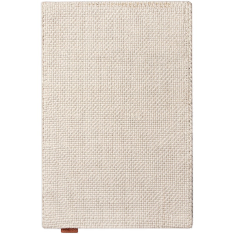 Basket Rug 60x90 cm, White