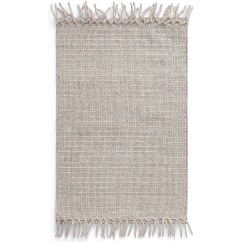 Bold Fringe Rug 200x300 cm, Ivory