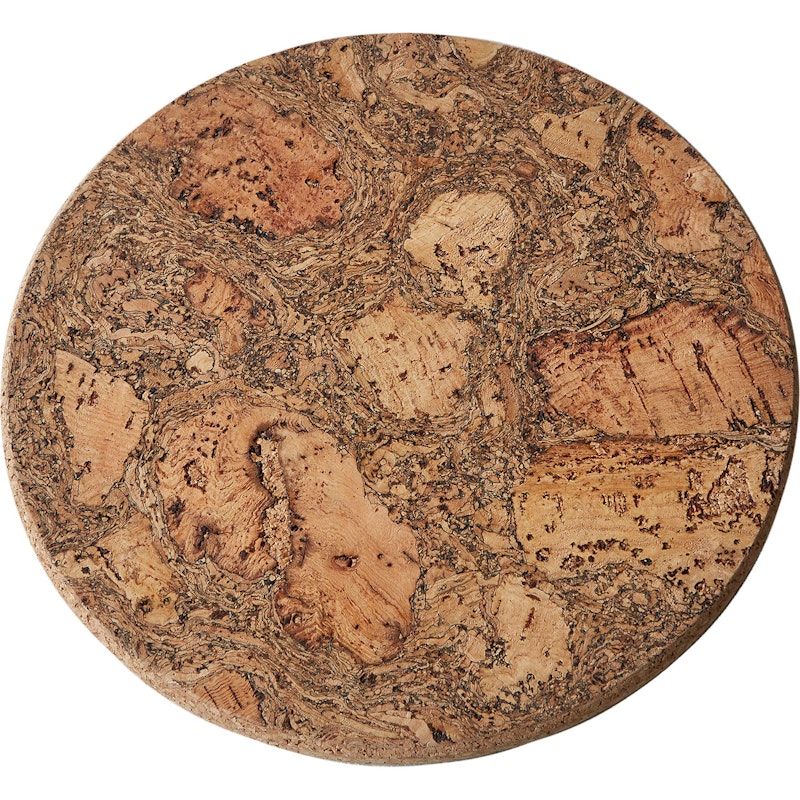 Cork Trivet L, Natural