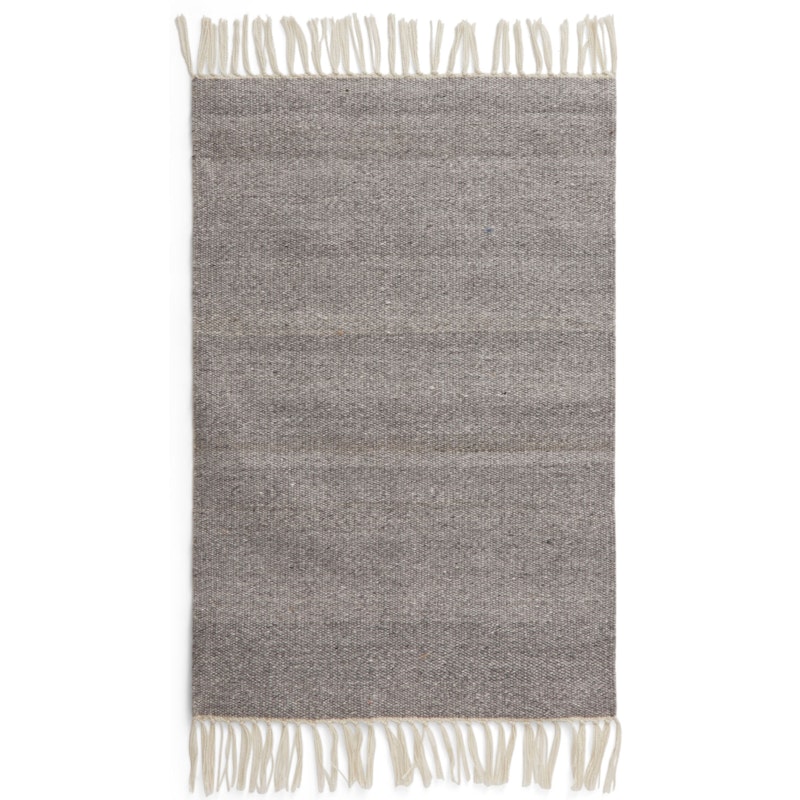 Fringe Rug 200x300 cm, Grey