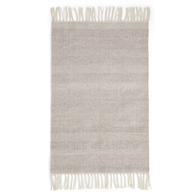 Fringe Rug 200x300 cm, Ivory