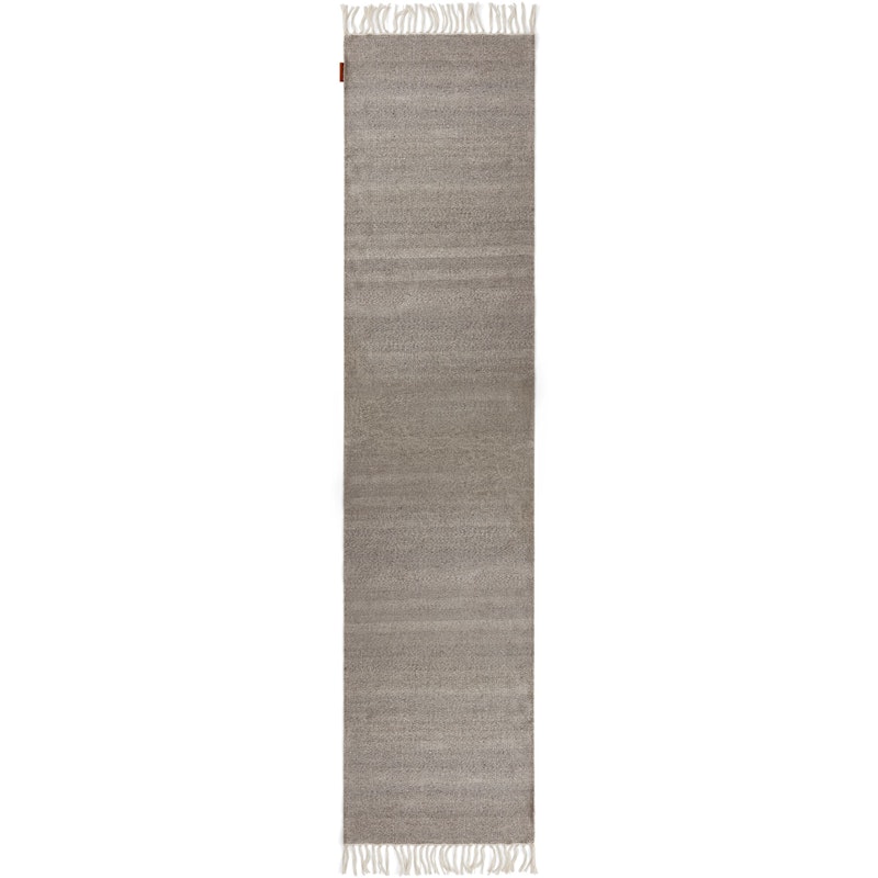 Fringe Rug 70x300 cm, Grey