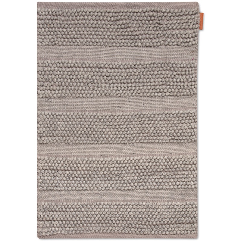 Lacuna Rug 140x200 cm, Grey