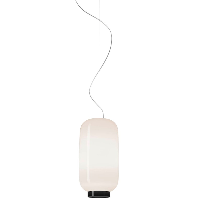 Chouchin Reverse 2 Pendant White / Black LED, Dimmable