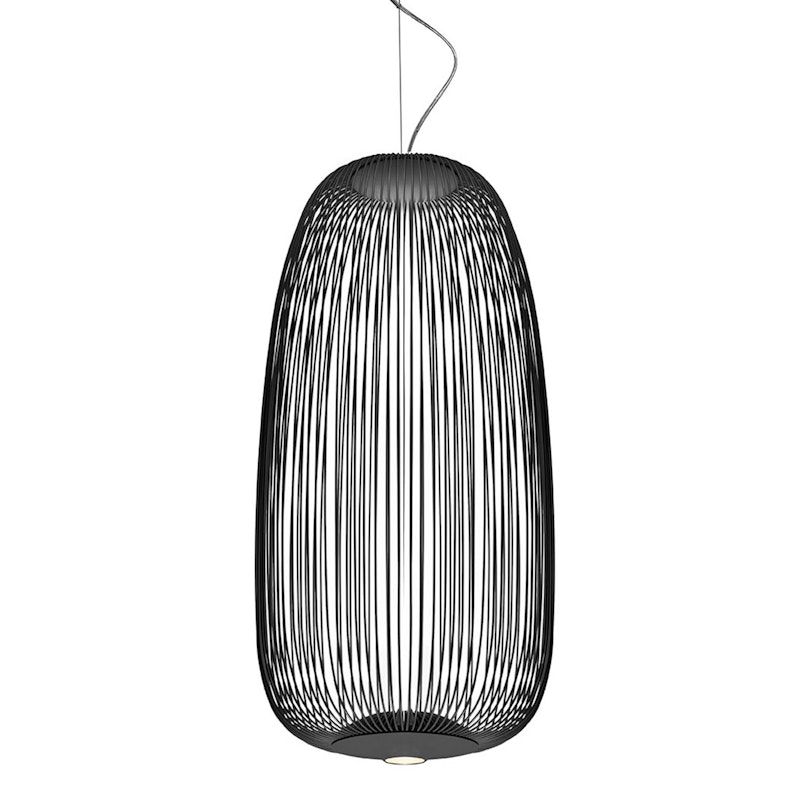 Spokes 1 Pendant LED, Graphite