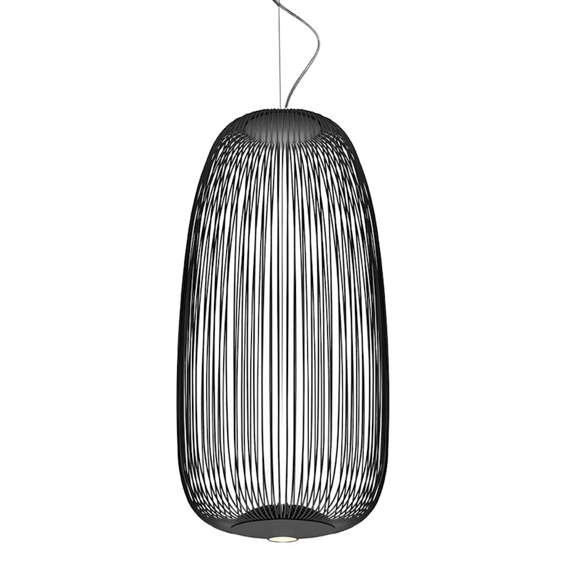 Spokes 1 Pendant LED Dimmable, Graphite