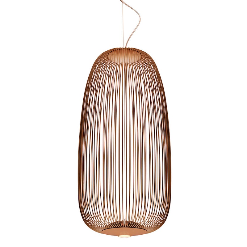 Spokes 1 Pendant LED Dimmable, Copper