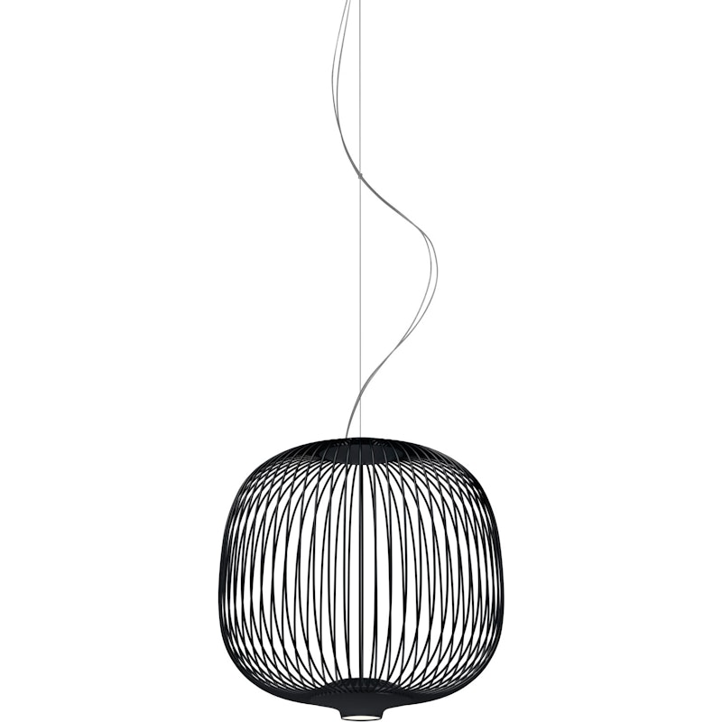 Spokes 2 Piccola Pendant MyLight, Black