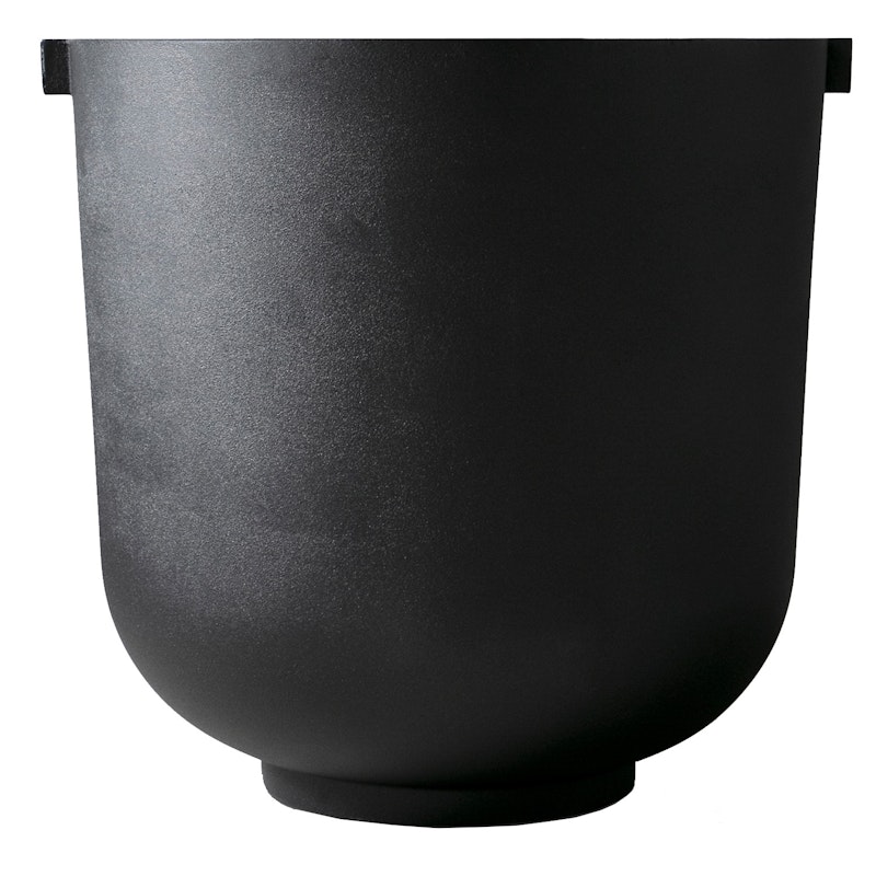 Castle Planter Medium, Black