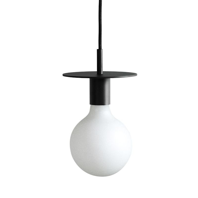 La Lampe Pendant, Black