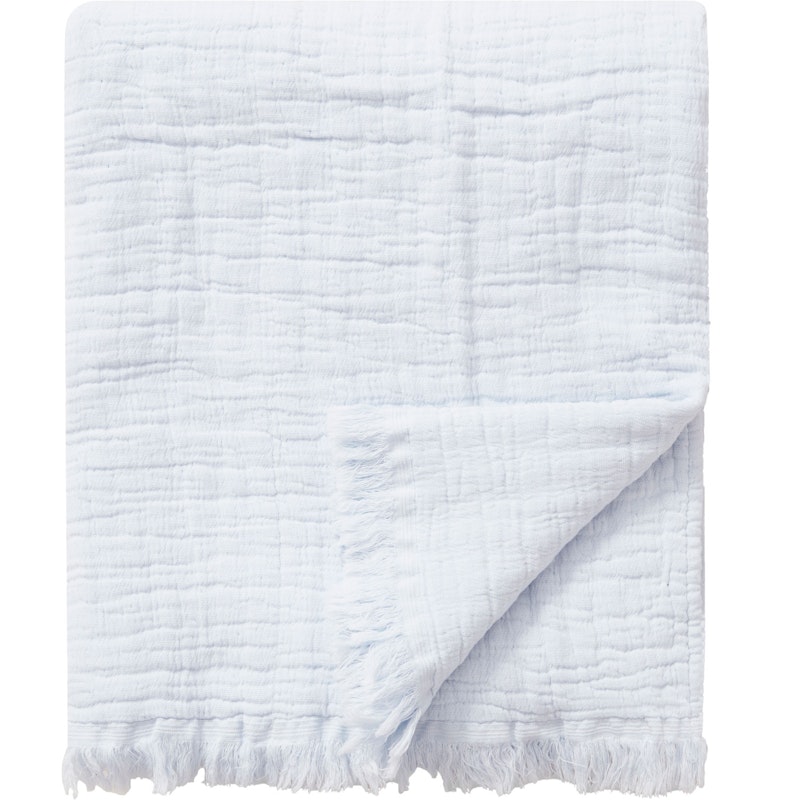 Cotton Mellow Blanket S, Blue