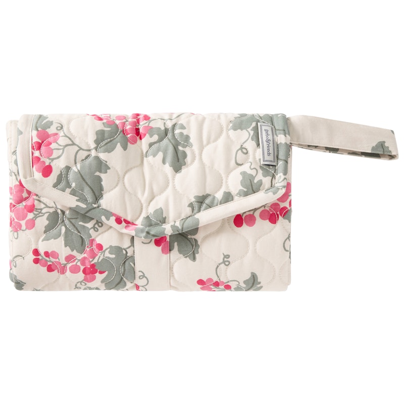 Grapes Pink Change-to-go Changing Mat