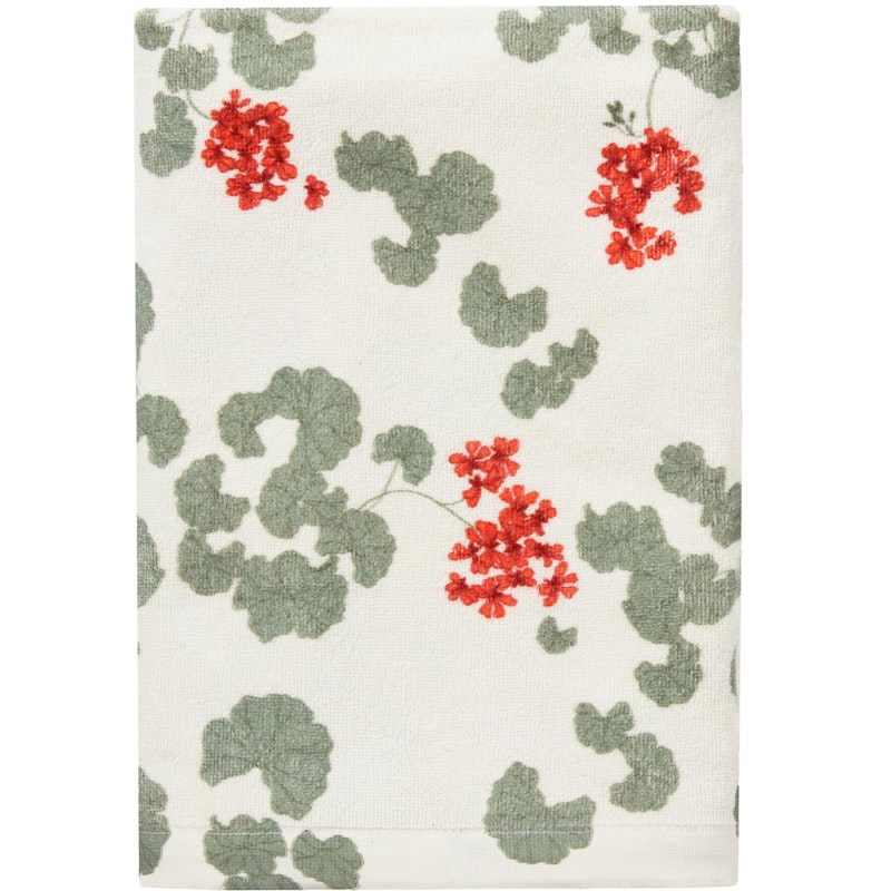 Pelargonium Bath Towel, 140x70 cm