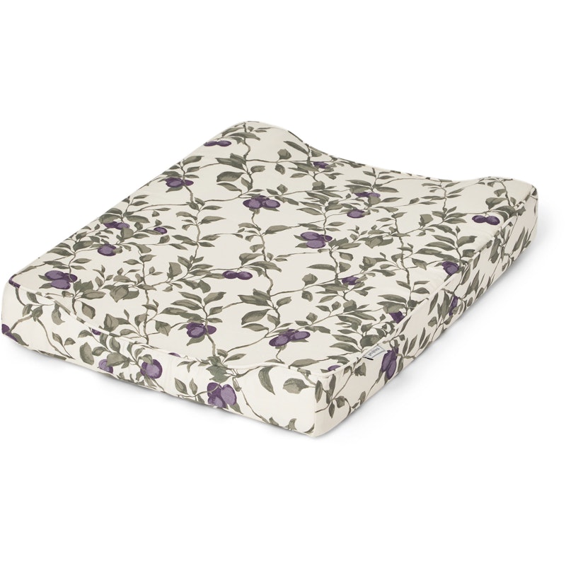 Plum Satin Changing Mat 50x65 cm