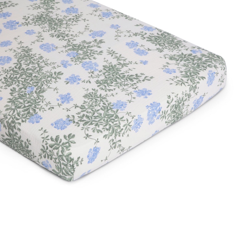 Plumbago Changing Mat Cover